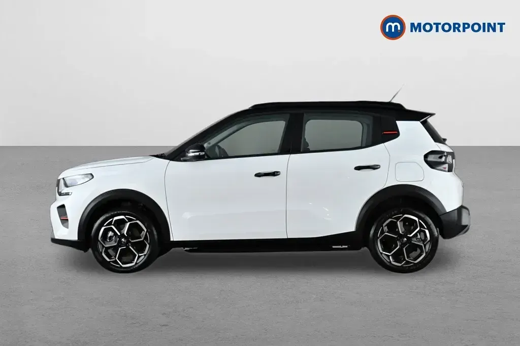 Ny Citroën e-C3 83 kW (113 HK) 2026 Vit Halvkombi