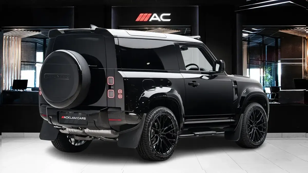 New Land Rover Defender S 2025 Black SUV