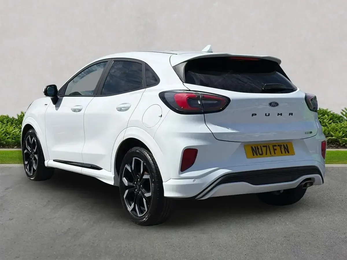 Used Ford Puma ST-Line X 125 HP (91 kW) 2022 White SUV