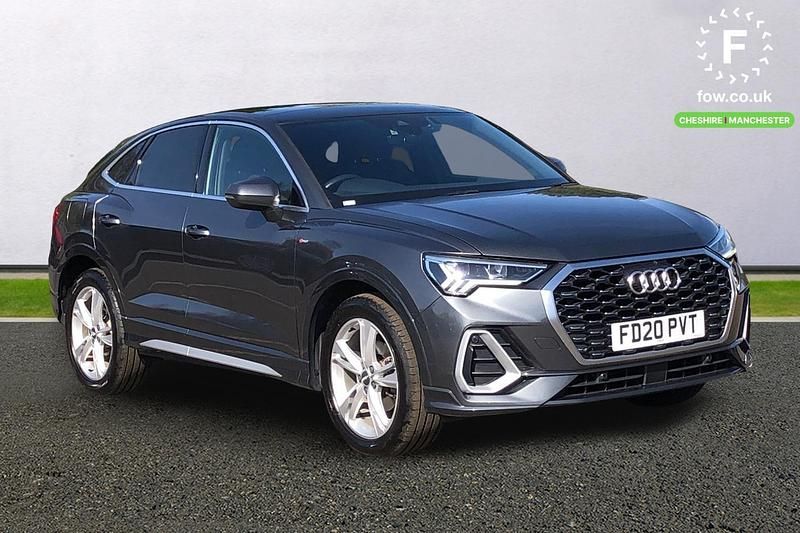 Begagnad Audi Q3 Comfort 150 HK (110 kW) 2020 Grå SUV