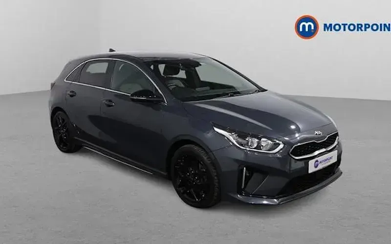 Used Kia Ceed GT-Line 120 HP (88 kW) 2021 Hatchback