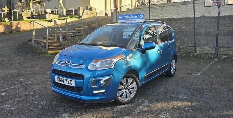 Used Citroën C3 Picasso Exclusive 120 HP (88 kW) 2014 Blue MPV