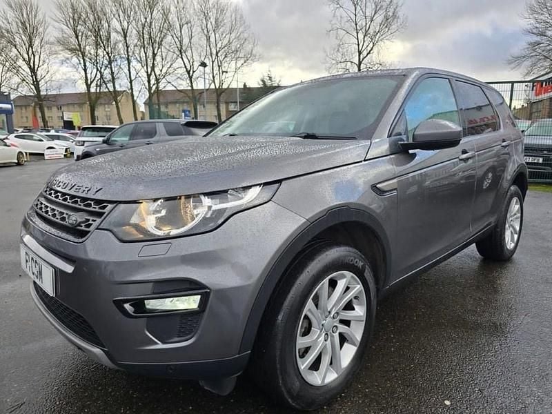 Used Land Rover Discovery Sport SE 180 HP (132 kW) 2019 Grey SUV