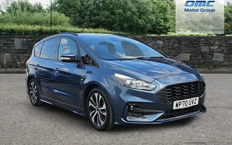 Used Ford S-MAX ST-Line 190 HP (139 kW) 2021 MPV