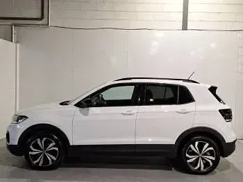 Used VW T-Cross Black Edition 110 HP (80 kW) 2024 White SUV