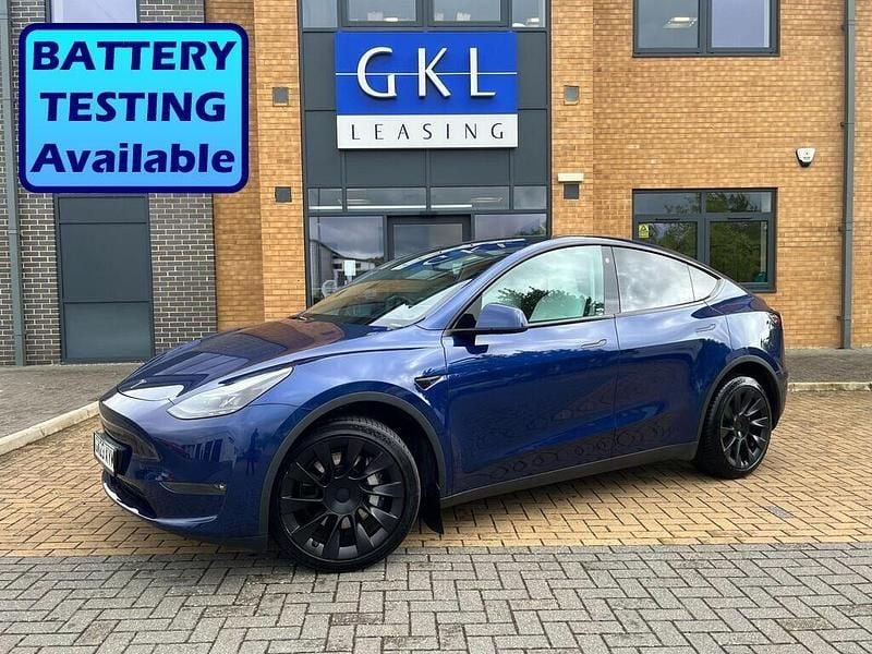Blue Used 2023 Tesla Model Y Long Range AWD SUV | £27,990 (Fair price) - Image 1/4
