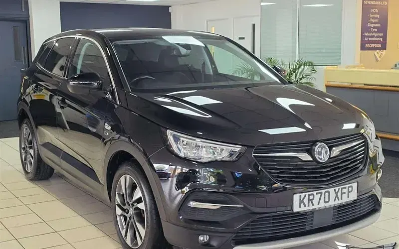 Used Vauxhall Grandland X S 131 HP (96 kW) 2020 SUV