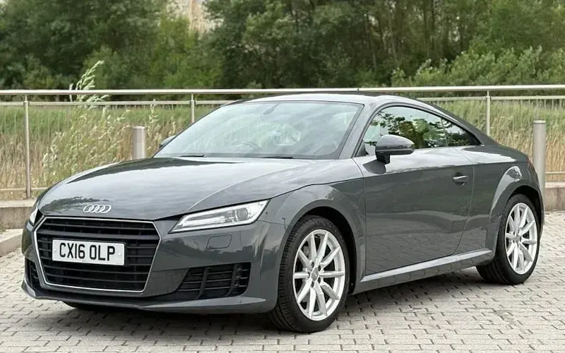 Used Audi TT Sport 184 HP (135 kW) 2018 Coupe