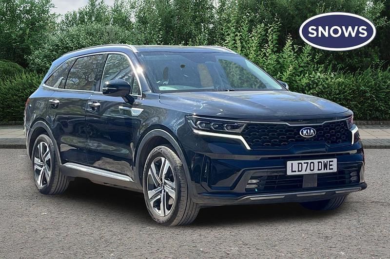 Used Kia Sorento 226 HP (166 kW) 2020 Black SUV