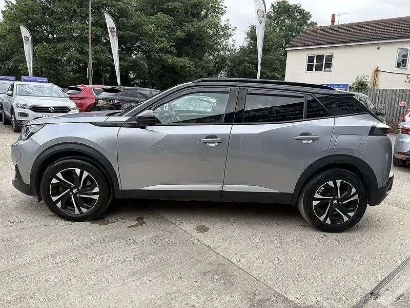 Used Peugeot 2008 GTi 100 kW (136 HP) 2021 Grey SUV