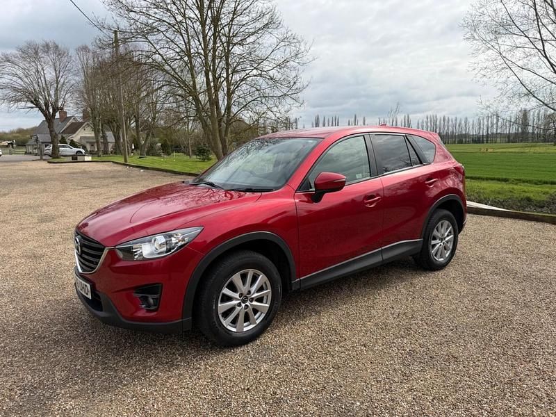 Used Mazda CX-5 165 HP (121 kW) 2016 Red SUV