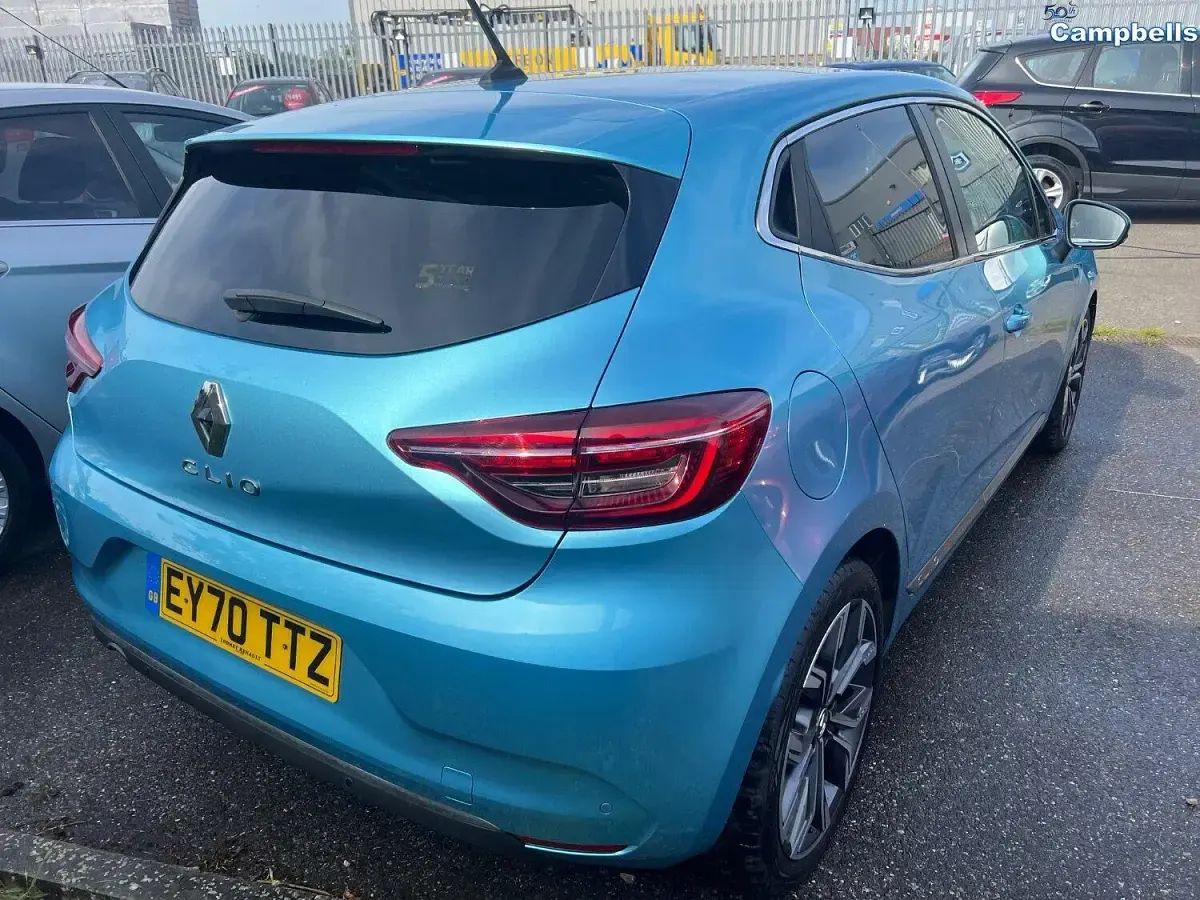 Used Renault Clio V Version S 2020 Blue Hatchback