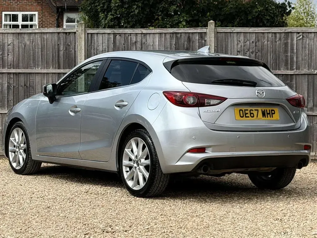 Used Mazda 3 Inclusive 2018 Silver Hatchback