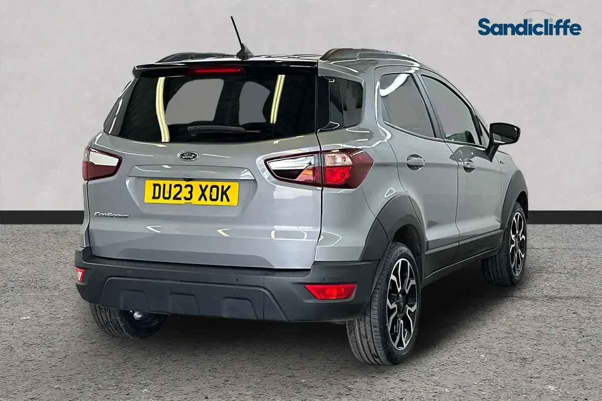 Used Ford Ecosport Active 125 HP (91 kW) 2022 Silver SUV