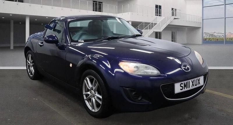 Blue Used 2011 Mazda MX5 Cabriolet | £4,995 (Fair price) - Image 1/4
