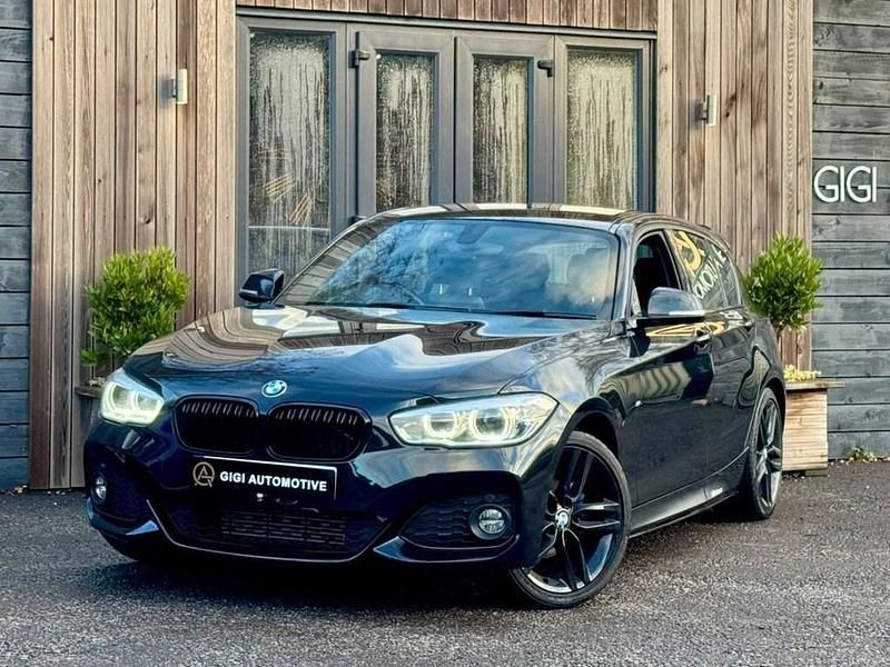 Black Used 2018 BMW 116 M Sport Hatchback | £9,990 (A bit pricey) - Image 1/4