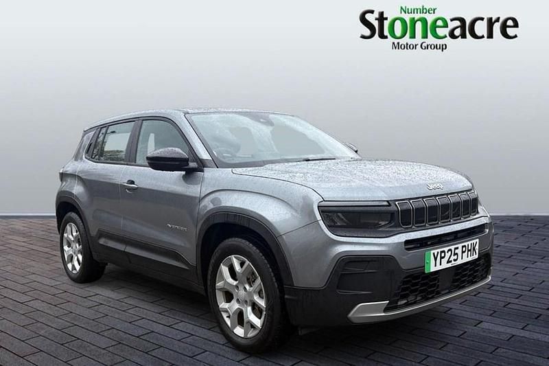 Used Jeep Avenger EV Altitude 114 kW (156 HP) 2025 SUV