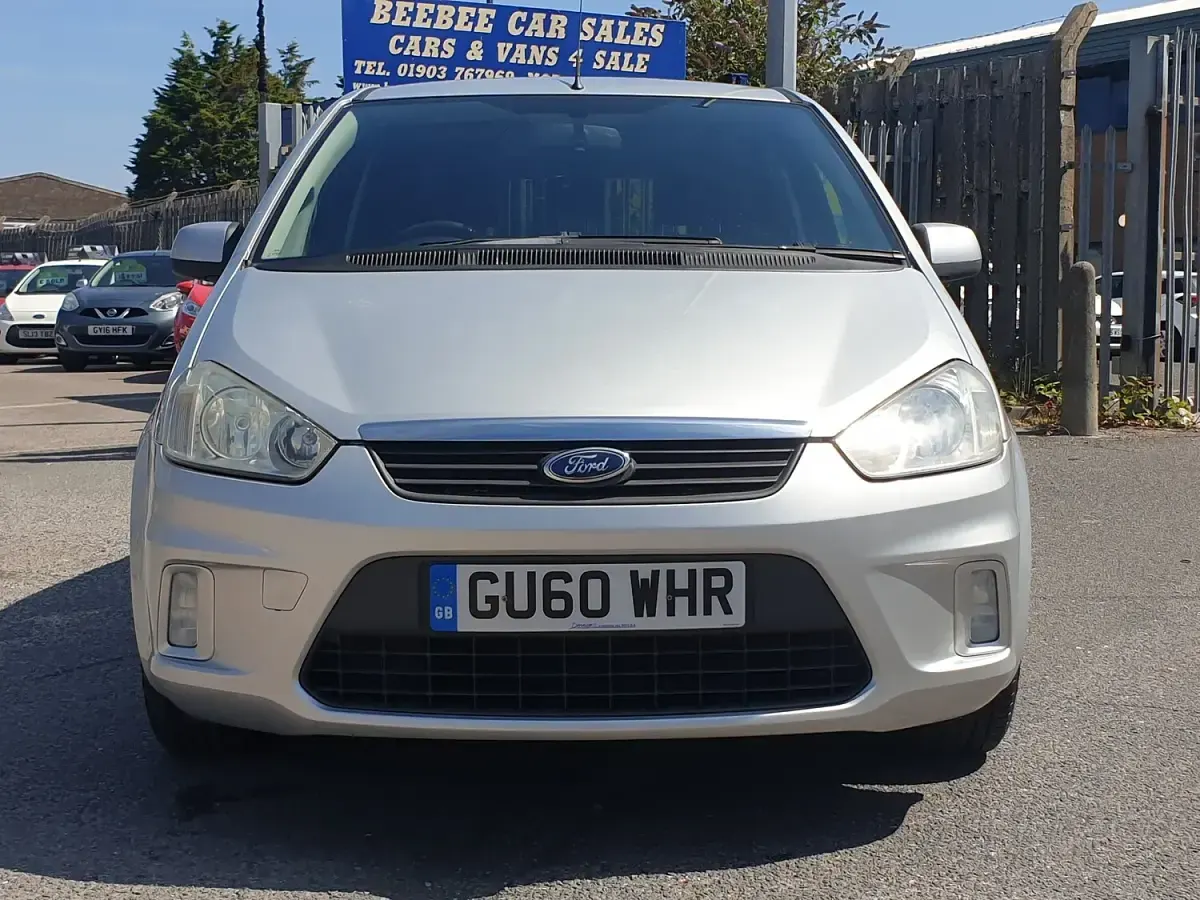 Used Ford C-MAX Zetec 99 HP (72 kW) 2010 Silver MPV