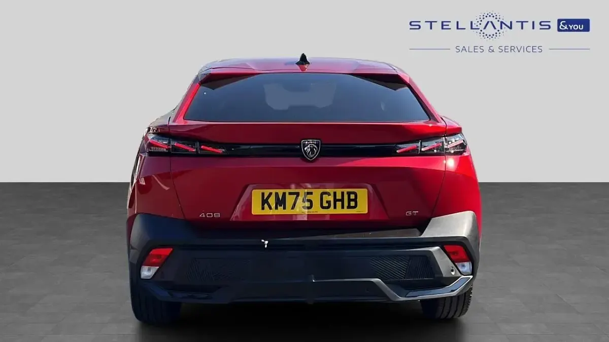Used Peugeot 408 GT 143 HP (105 kW) 2025 Red SUV
