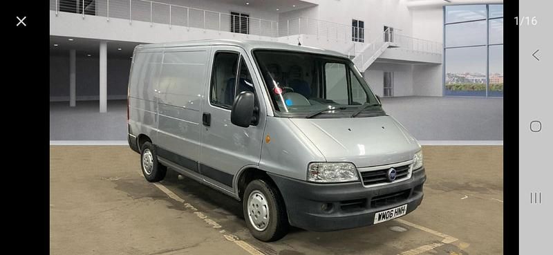 Grey Used 2006 Fiat Ducato Dynamic Van | £2,995 - Image 1/4