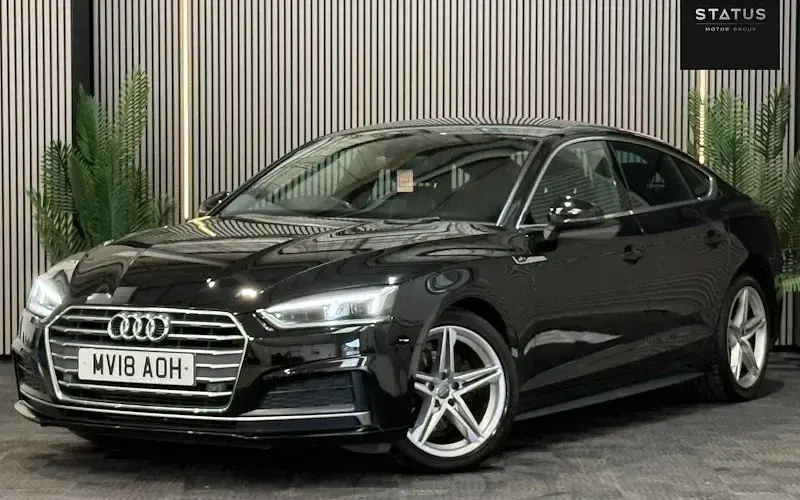 Used Audi A5 Sportback S-Line 190 HP (139 kW) 2018 Hatchback
