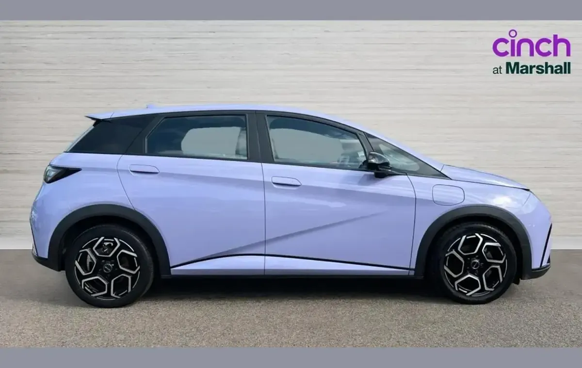 Used BYD Dolphin Comfort 150 kW (204 HP) 2024 Purple Hatchback