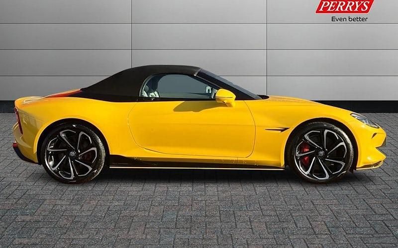 Used MG Cyberster 375 kW (510 HP) 2024 Cabriolet