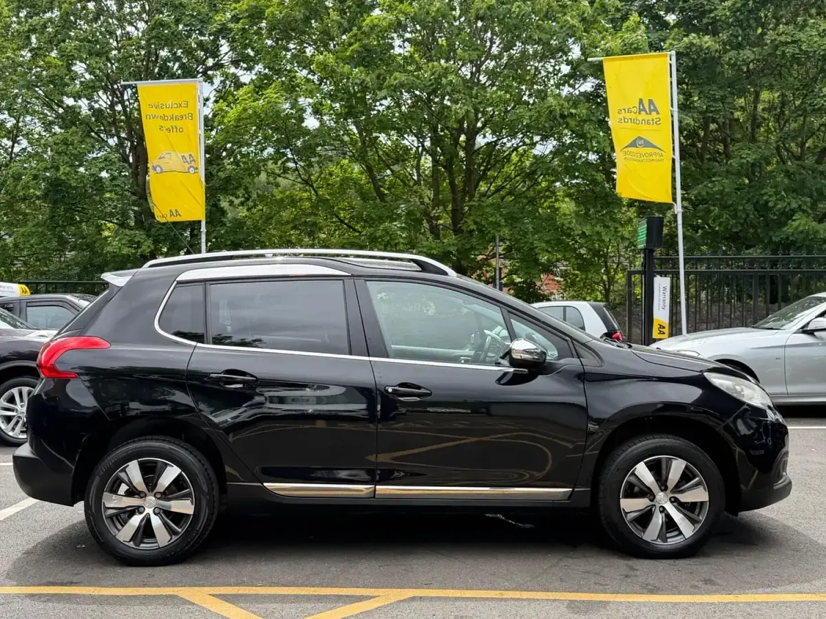 Used Peugeot 2008 Allure 2016 Black SUV