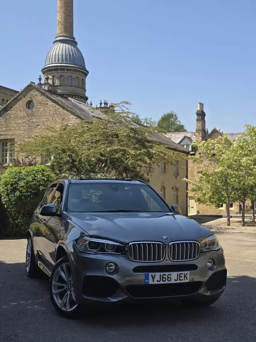Used BMW X5 M Sport 313 HP (230 kW) 2017 Grey SUV
