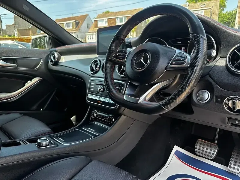 Used Mercedes GLA220 AMG Line Premium 2017 Grey SUV