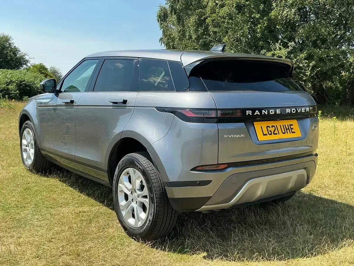 Used Land Rover Range Rover evoque S 2021 Grey SUV
