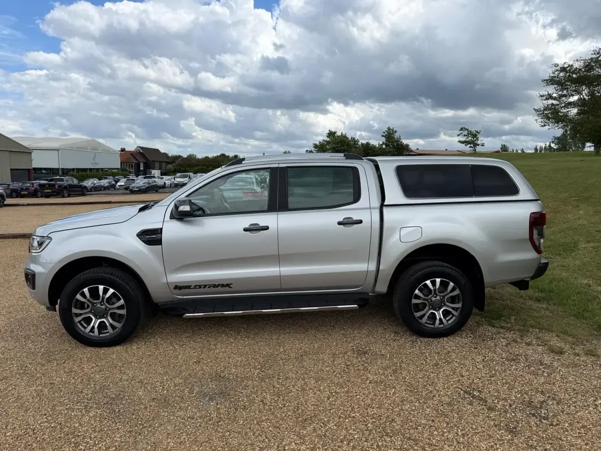 Used Ford Ranger Wildtrack 2022 Silver Pickup