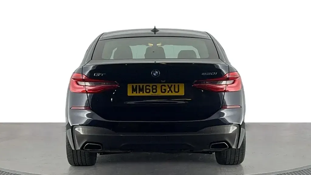 Used BMW 630 M Sport 258 HP (189 kW) 2018 Black Coupe