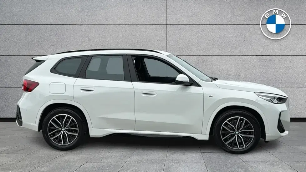 Used BMW X1 M Sport 168 HP (123 kW) 2025 White SUV