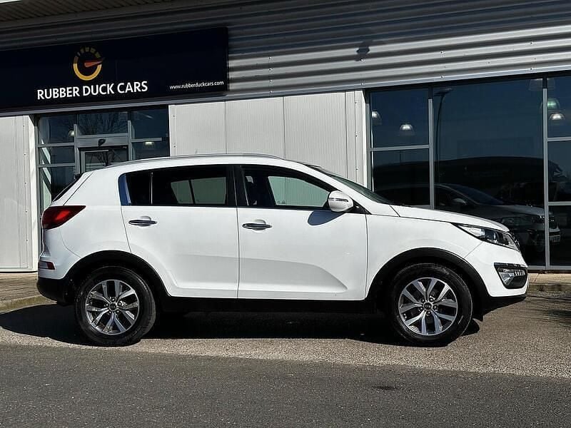 Used Kia Sportage 130 HP (95 kW) 2016 White SUV
