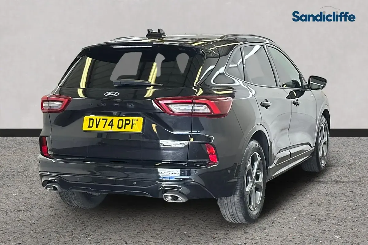 Used Ford Kuga ST-Line 180 HP (132 kW) 2026 Black SUV