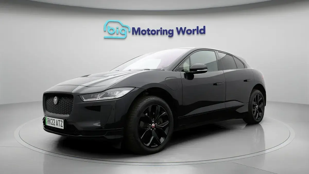 Used Jaguar I-Pace 294 kW (400 HP) 2022 Black SUV