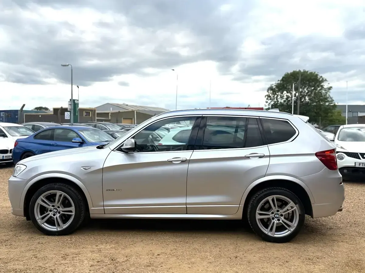 Used BMW X3 M Sport 2014 Silver SUV