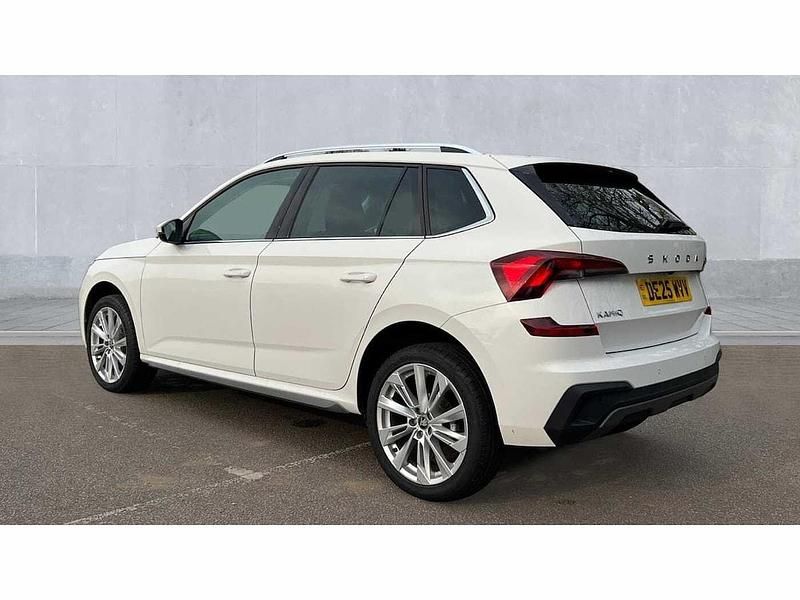 Used Skoda Kamiq SE L 150 HP (110 kW) 2025 White SUV