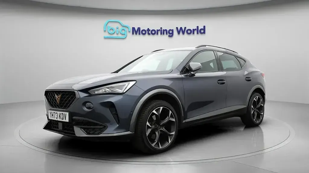 Used Cupra Formentor 150 HP (110 kW) 2023 Grey SUV
