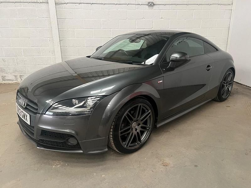 Used Audi TT Black Edition 170 HP (125 kW) 2012 Grey Coupe