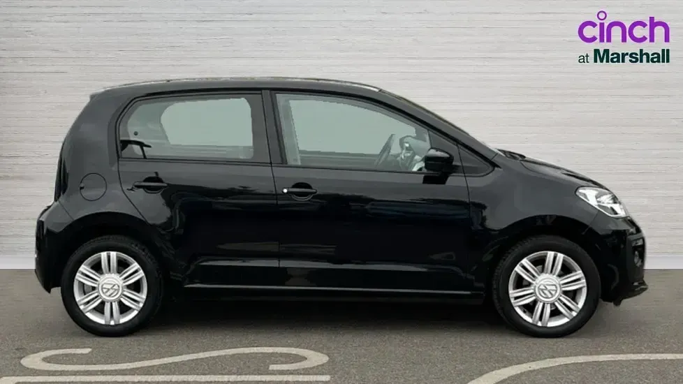 Used VW up! high up! 75 HP (55 kW) 2017 Black Hatchback
