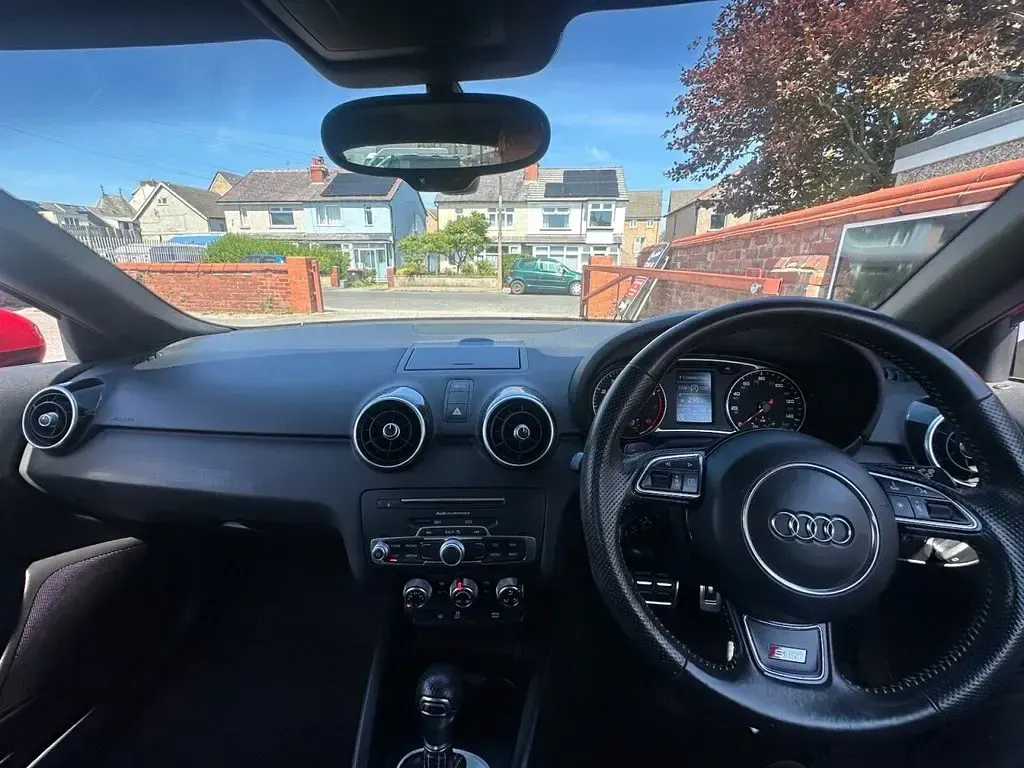 Used Audi A1 S-Line 2016 Red Hatchback