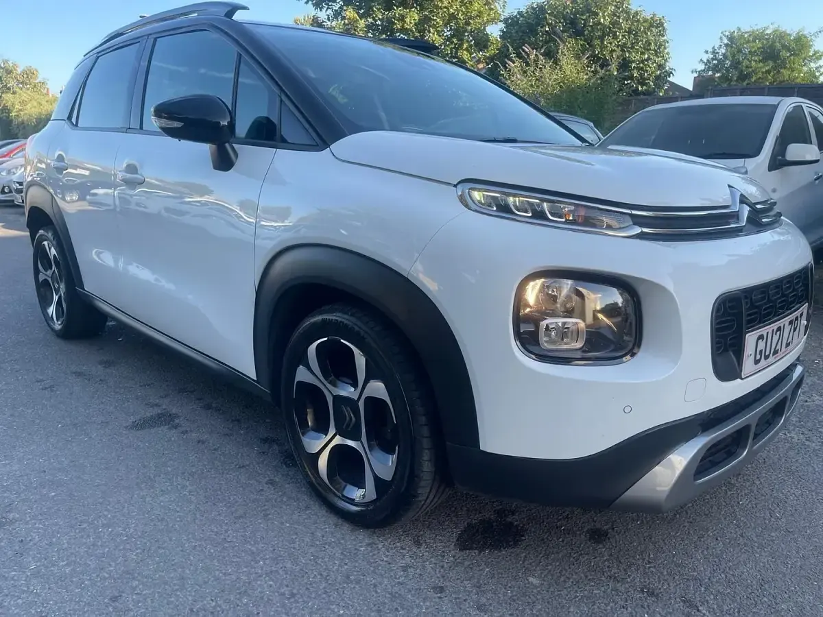Used Citroën C3 Aircross PureTech 129 HP (94 kW) 2021 White SUV
