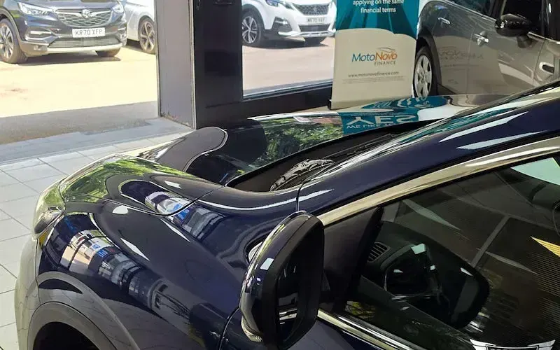 Used Renault Kadjar Iconic 140 HP (102 kW) 2020 Blue SUV