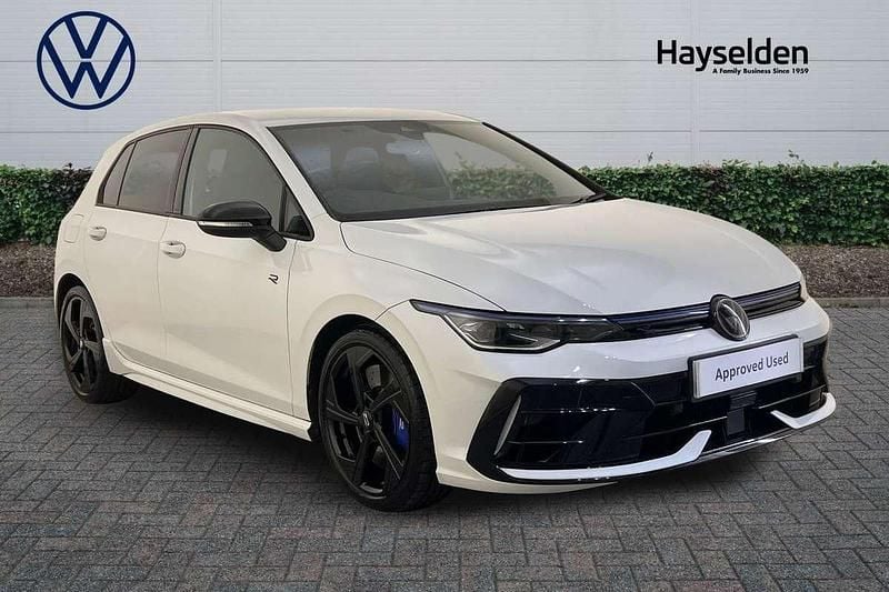White Used 2025 VW Golf VIII R Hatchback | £37,585 (Fair price) - Image 1/4