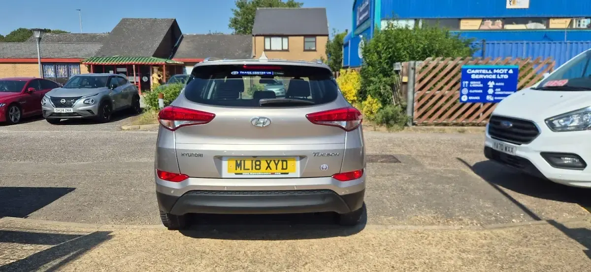 Used Hyundai Tucson SE 2018 Beige SUV