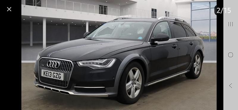 Used Audi A6 Allroad 2013 Black Estate