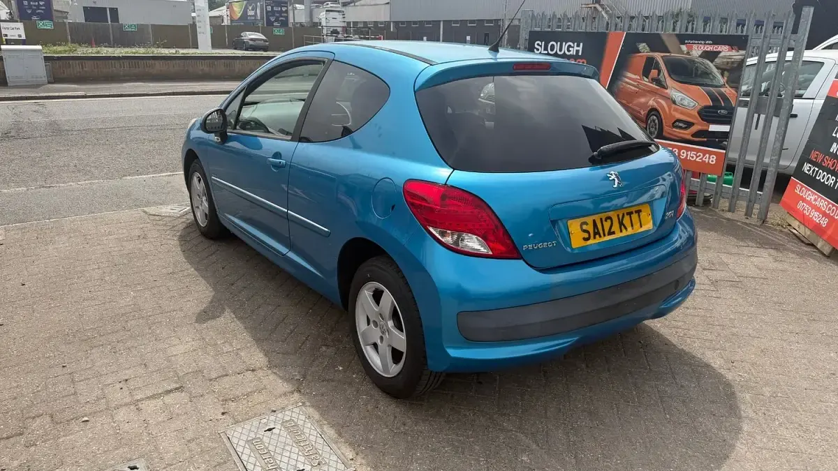 Used Peugeot 207 Sportium 2012 Blue Hatchback
