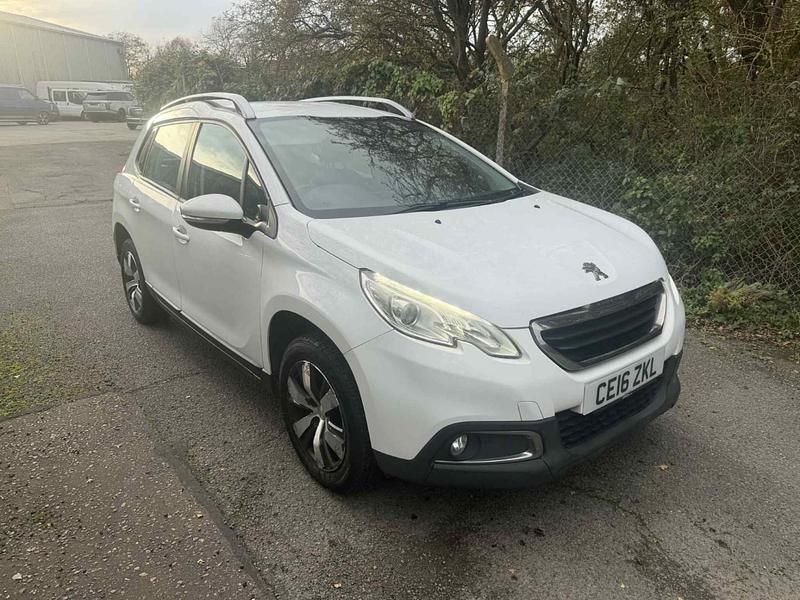 White Used 2016 Peugeot 2008 Active SUV | £3,995 (Super price) - Image 1/4